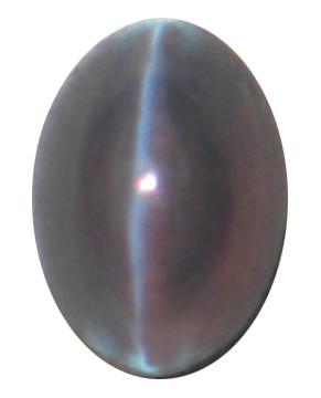 0.92ct Transparent Chrysoberyl Cats Eye: Excellent piece; well cut and colored; with treatment unless noted