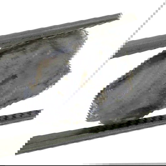 5.43ct Soft Purple Rough Iolite Africa: Excellent piece; well cut and colored; with treatment unless noted