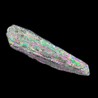 18.9ct Rainbow Hematite Sparkler Perfect Pendant: Rare rainbow multi-color sparkler