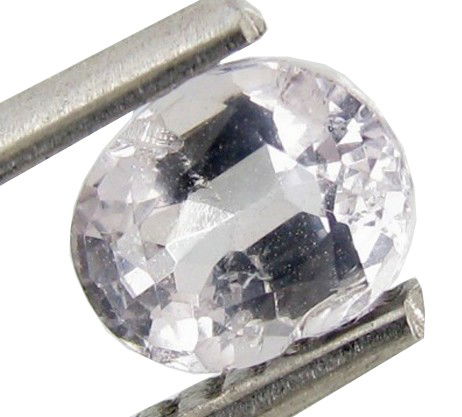 0.58ct Oval Cut Natural Pink Spinel Tanzania: Excellent piece; well cut & colored; with treatment