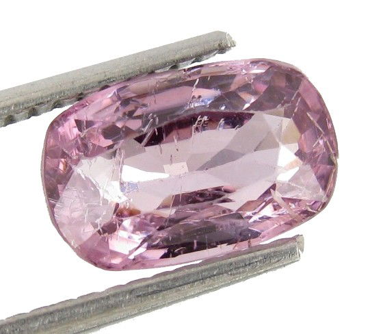 2.24ct Natural Pink Spinel Sri-Lanka: Excellent piece; well cut & colored; with treatment