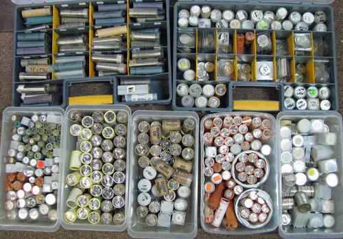 1913-1929 Unsearched Estate Hoard Buff 5c Roll-40: All dates readable; One unsearched roll of the date listed from the partially pictured estate hoard of a very picky hoarder! This guy put away only choice or better coins. 10000+ rolls and we have not