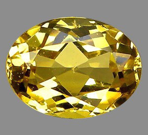 0.96ct Top AAA Oval Yellow Beryl Tanzania VVS: RARE sought after stone very clear well colored