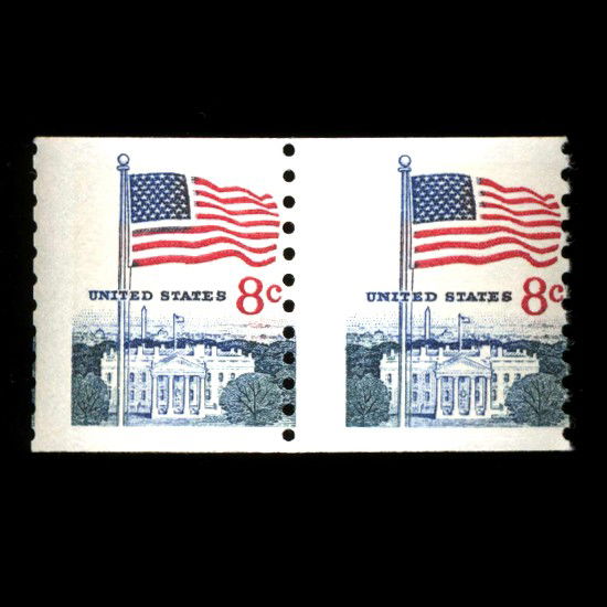 2417 1971 RARE US Postage Stamp ERROR Mint