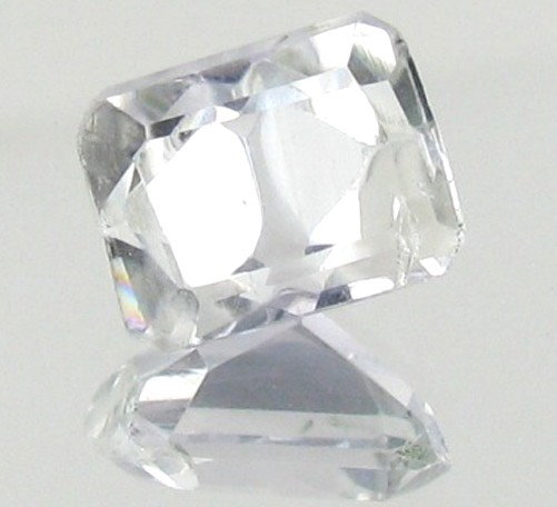 4.52ct Natural Afghan Kunzite: Excellent piece; well cut and colored; with treatment