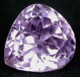 4.22ct Extreme Pink Kunzite Afghanistan Unheated: SUPER RARE stone; high grade; even rarer in large size