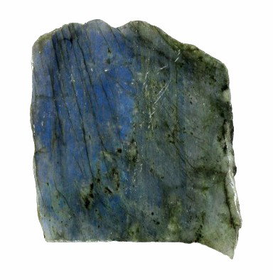 215ct Gem Grd Labradorite lab Neon Peacock Colors: Excellent hi-grade piece; ready for final cutting