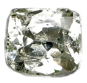 4.02ct Top AAA Mozambique Light Green Kunzite VV: rich deep color; extremely clear VS and well cut