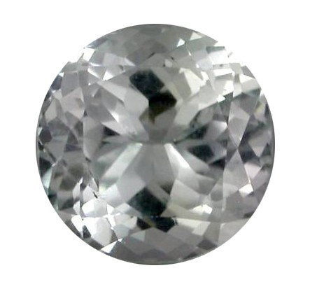 12.93ct Ultra Rare Aqua Blue Natural Kunzite: Excellent piece; well cut & colored; with treatment