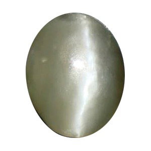 1.00ct Fascinating Splendid Chrysoberyl Cats Eye: Excellent piece; well cut and colored; with treatment unless noted