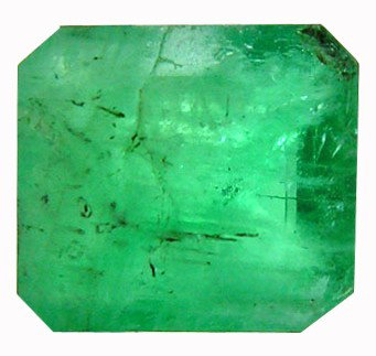 2.11ct Wonderful Natural Green Colombian Emerald: Very clear hi grade natural stone well cut great color