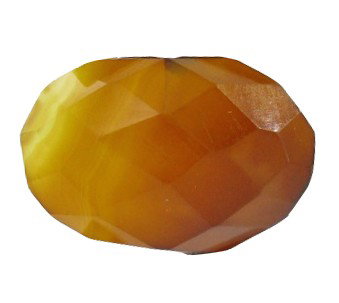 25.22ct Semiprecious Chalcedony Gem Oval Cut: Excellent hi-grade piece; well cut & colored; NO treatment