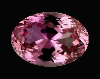 17.30ct Oval Cut Pink Kunzite Appr Est $6920: Excellent hi-grade piece; well cut & colored; with treatment