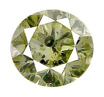 .3ct Wonderful Rare Natural White Diamond VS: Excellent hi-grade piece; well cut & colored; with treatment