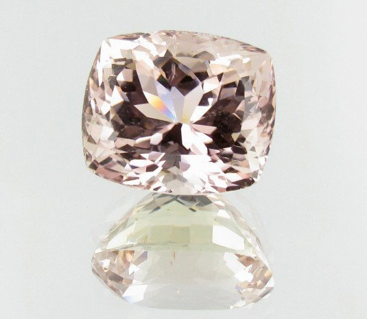 34.9ct Natural Afghan Patroke Imperial Kunzite: Excellent piece; well cut & colored; with treatment