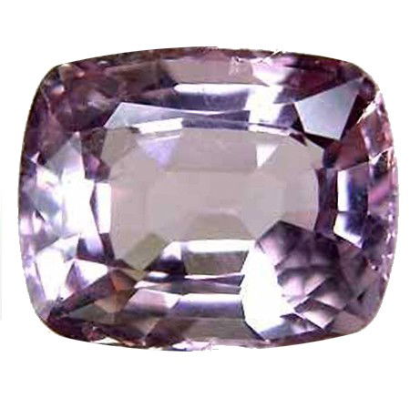 2.10ct Natural Cushion Blue Ceylon Spinel: Excellent piece; well cut & colored; with treatment