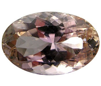 17.82ct Yellow Lustrous Kunzite: Excellent piece; well cut and colored; with treatment