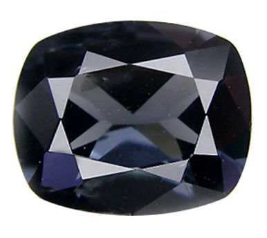 1.45ct Natural Ceylon Cushion Blue Spinel: Excellent piece; well cut & colored; with treatment