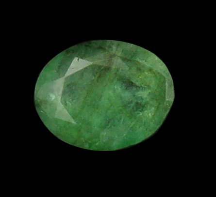 0.83ct Unheated Green Colombian Emerald: Excellent hi-grade piece; well cut & colored; NO treatment