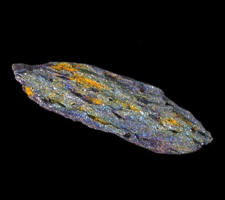 19.91ct RARE Rainbow Hematite Super Sparkler: Rare rainbow multi-color sparkler; Perfect Pendant