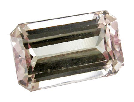 11.52ct Flawless Pink Kunzite: Excellent hi-grade piece; well cut & colored; NO treatment