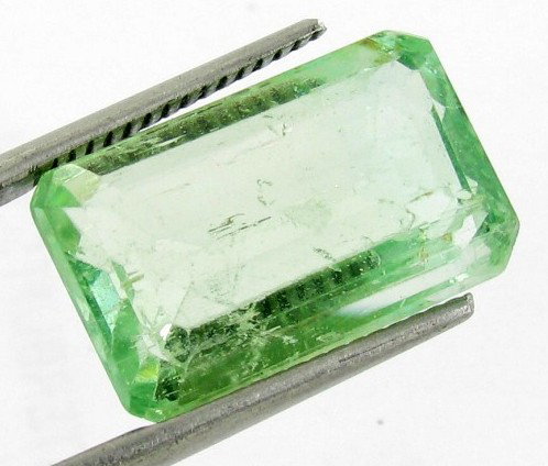 10.74ct Patroke Kunzite: Excellent piece; well cut and colored; with treatment