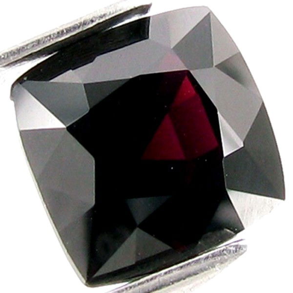 5.93ct Purple Spinel Appraised $11k: Excellent purple colored specimen cushion cut; lab quality evaluation 7; treatment as noted; Gem Guide wholesale $1483-$2372; full retail appraisal $11119; full lab evaluation available