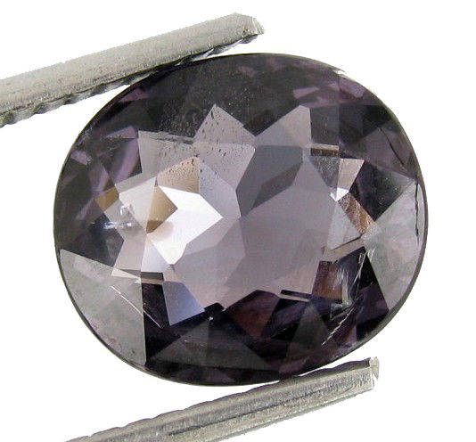 2.96ct Ravishing Purple Natural Spinel Sri Lanka: Excellent piece; well cut & colored; with treatment