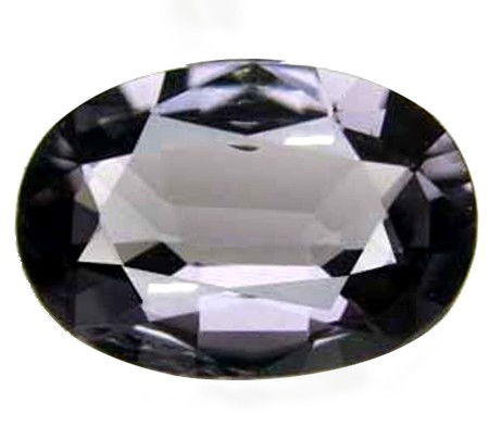 1.40ct Natural Oval Afghan Lavender Spinel: Excellent piece; well cut & colored; with treatment