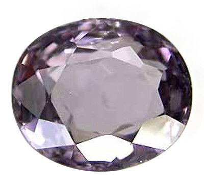 1.40ct Natural Oval Afghan Purple Spinel: Excellent piece; well cut & colored; with treatment