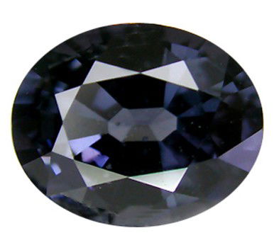 2.20ct Natural Clean Oval Ceylon Blue Spinel: Excellent piece; well cut & colored; with treatment