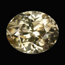 1.61ct.Flawless Medium Yellow Ceylon Zircon Facet: Excellent hi grade piece; well cut and colored; with treatment