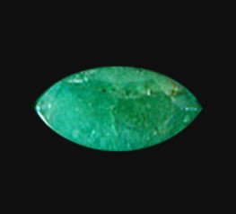 1.19ct Marquise Cut Top Green Colombian Emerald: Excellent hi grade piece; well colored and cut; with treatment