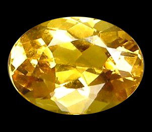 1.13ct Top VVS AAA Oval Yellow Beryl Tanzania: Scarce hi grade light yellow well colored/cut