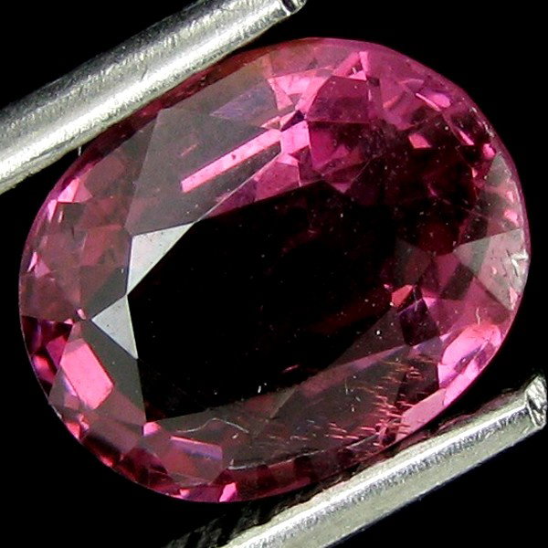 2.20ct Ultra Rich Intense Color Natural Spinel: Excellent specimen; well cut & colored; with treatment