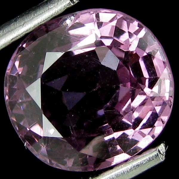2.21ct Ultra Rich Intense Color Natural Spinel: Excellent specimen; well cut & colored; with treatment