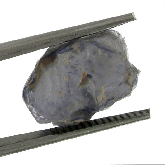 5.43ct Soft Purple Rough Iolite Africa: Excellent piece; well cut and colored; with treatment unless noted