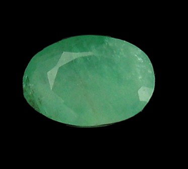 0.68ct Unheated Green Colombian Emerald: Excellent hi-grade piece; well cut & colored; NO treatment