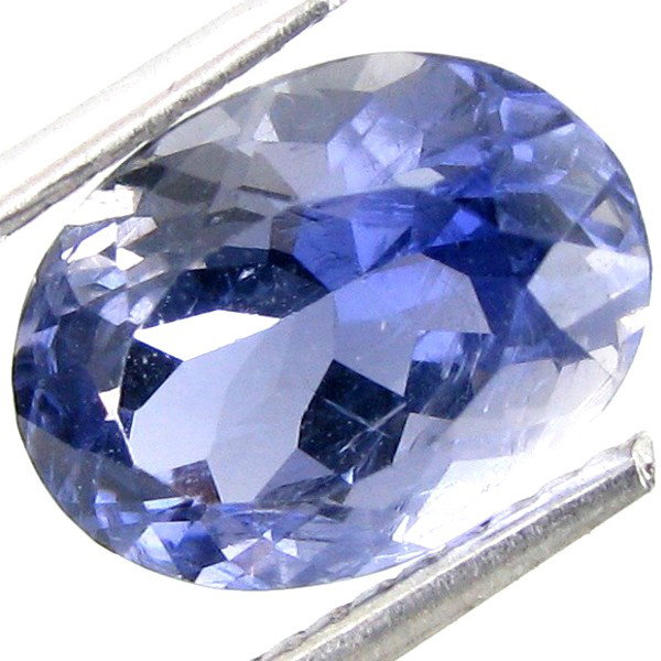 2.23ct Natural Violet Blue Iolite Unheated: Excellent specimen; well cut & colored; NO treatment