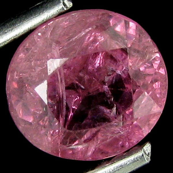 1.70ct Natural African Orange Spinel: Excellent specimen; well cut & colored; with treatment