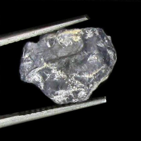 5.49ct Soft Purple Rough Iolite Africa: Excellent piece; well cut and colored; with treatment unless noted