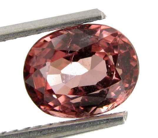 2.21ct Burmese Imperial Pink Natural Spinel: Excellent piece; well cut & colored; with treatment