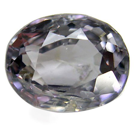 1.25ct Natural Oval Afghan Purple Spinel: Excellent piece; well cut & colored; with treatment