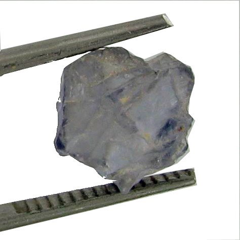 2.73ct Soft Purple Rough Iolite Africa: Excellent piece; well cut and colored; with treatment unless noted