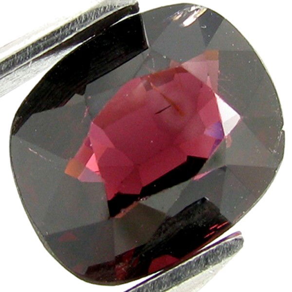 3.4ct Red Purple Spinel Appraised $14k: Excellent red purple colored specimen oval cut; lab quality evaluation 10; treatment as noted; Gem Guide wholesale $2040-$3400; full retail appraisal $14406; full lab evaluation available