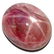 1501A: 22.91ct6 Rays Natural Pink Red Star Ruby