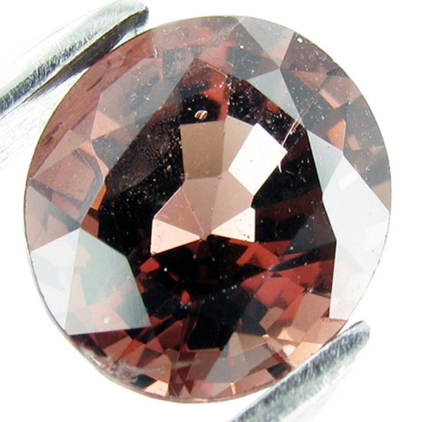 2.89ct Red Brown Spinel Appraised $10k: Excellent red brown colored specimen oval cut; lab quality evaluation 8; treatment as noted; Gem Guide wholesale $1734-$2890; full retail appraisal $10404; full lab evaluation available