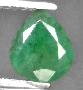 1.30ct Top AAA Natural Green Colombian Emerald: Rare hi grade natural stone well cut great color/clarity