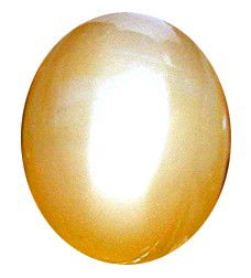 1.5ct Nice Natural Orange Moonstone Oval: Rare high grade natural colored