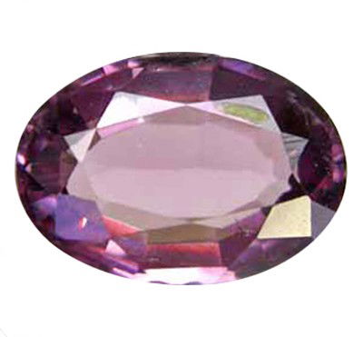 1.00ct Excellent Natural Ceylon Purple Spinel: Excellent piece; well cut & colored; with treatment